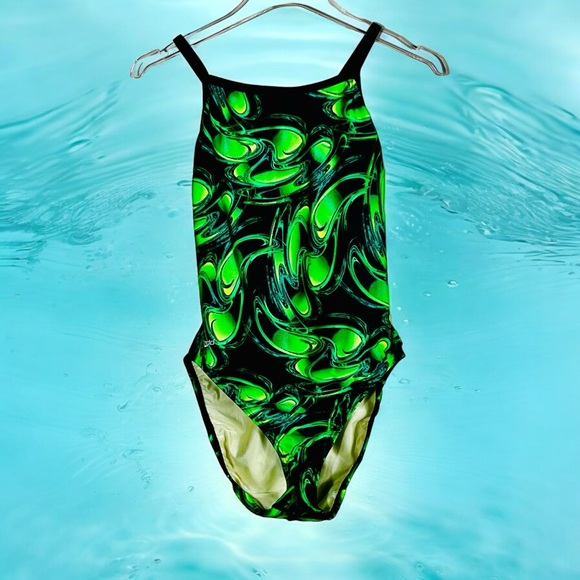 Women’s Speedo Solar Canopy Purpose Flyback Racerback Swimsuit Size 12/38 Lined. - Picture 3 of 16